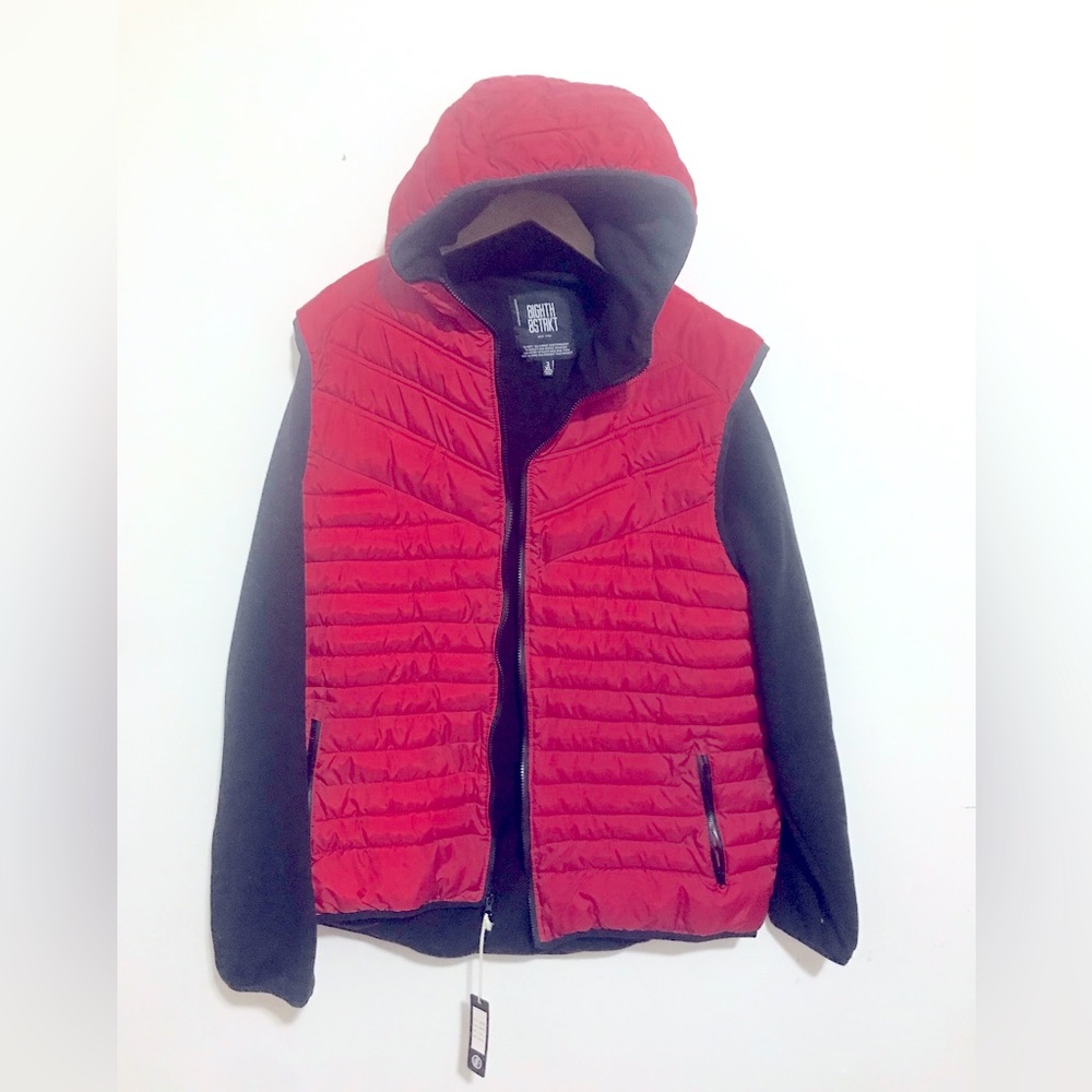 Mens jacket/coat 3x with hood